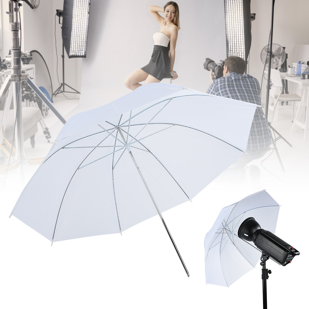 33 Inch Translucent White Soft - đánh giá và giá Photography Lighting Flash