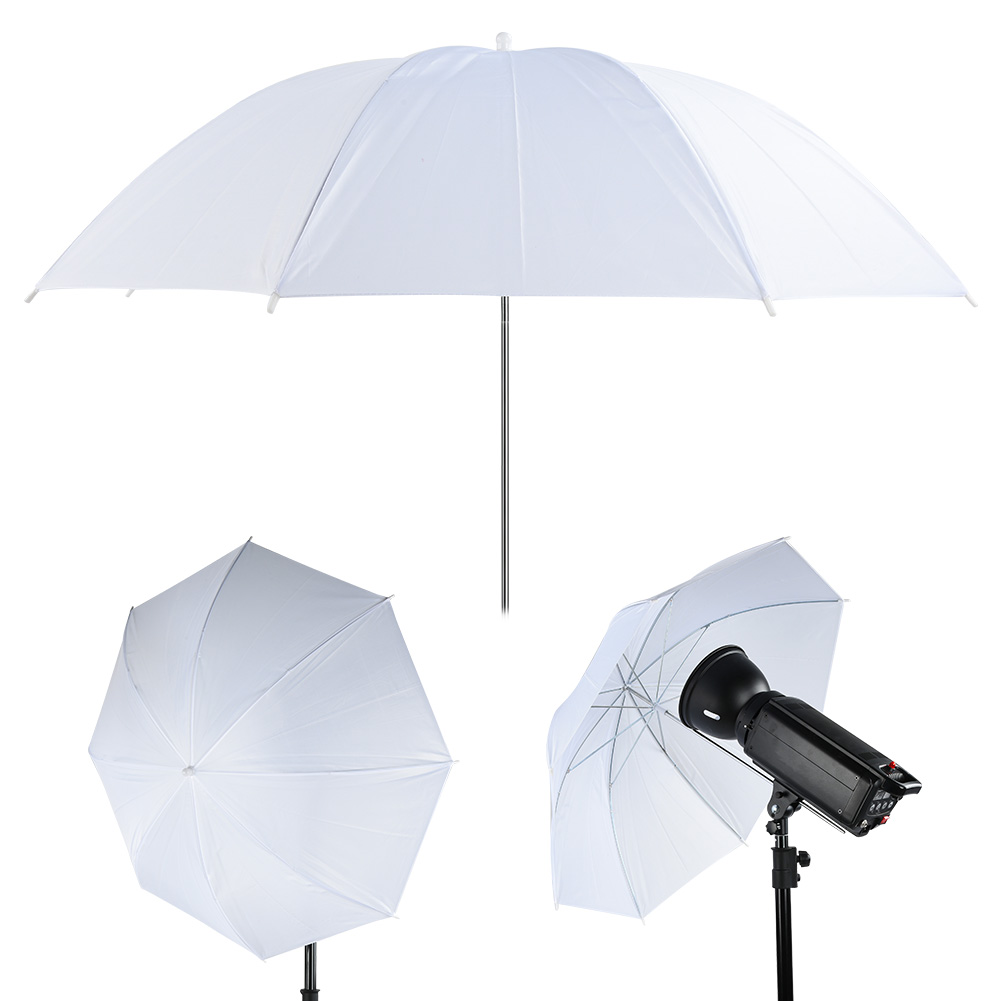 33 Inch Translucent White Soft - đánh giá và giá Photography Lighting Flash