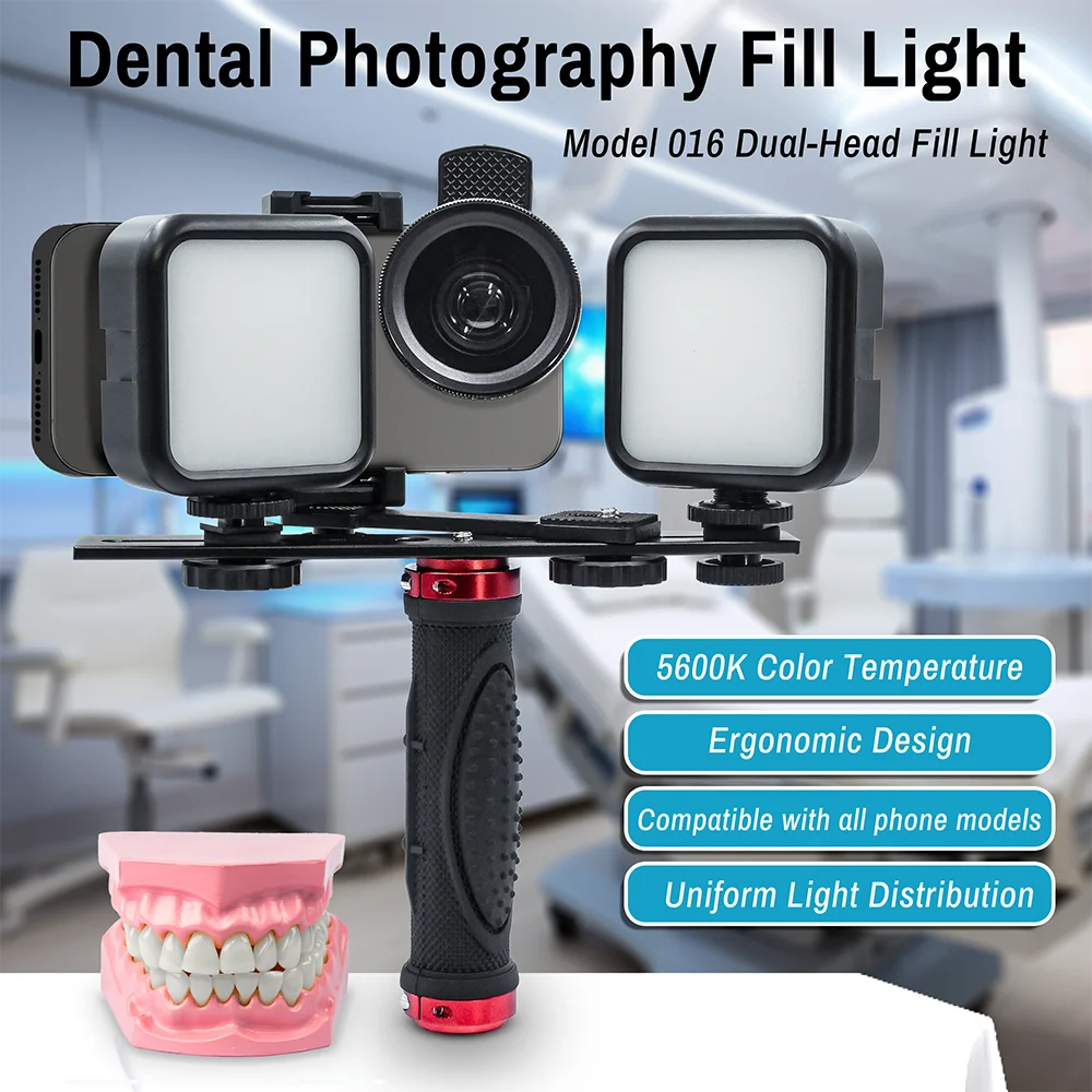 Dental Photography Light Intra - đánh giá và giá Photography Mobile Lighting