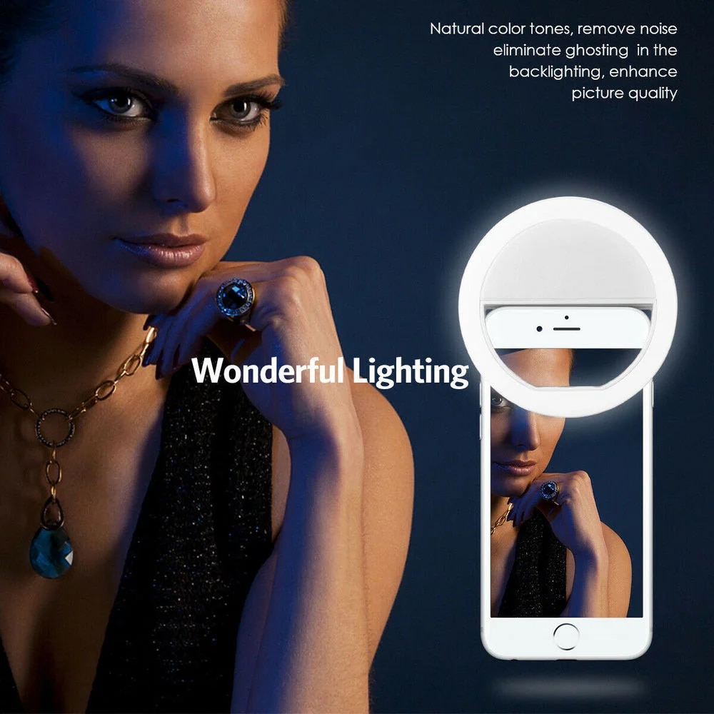 1pc USB Charge Cable LED Selfi - đánh giá và giá Photography Lighting Tool