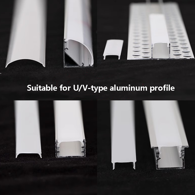 White/Black U-Shape Alumium Pr - đánh giá và giá Diffusion Material Roll