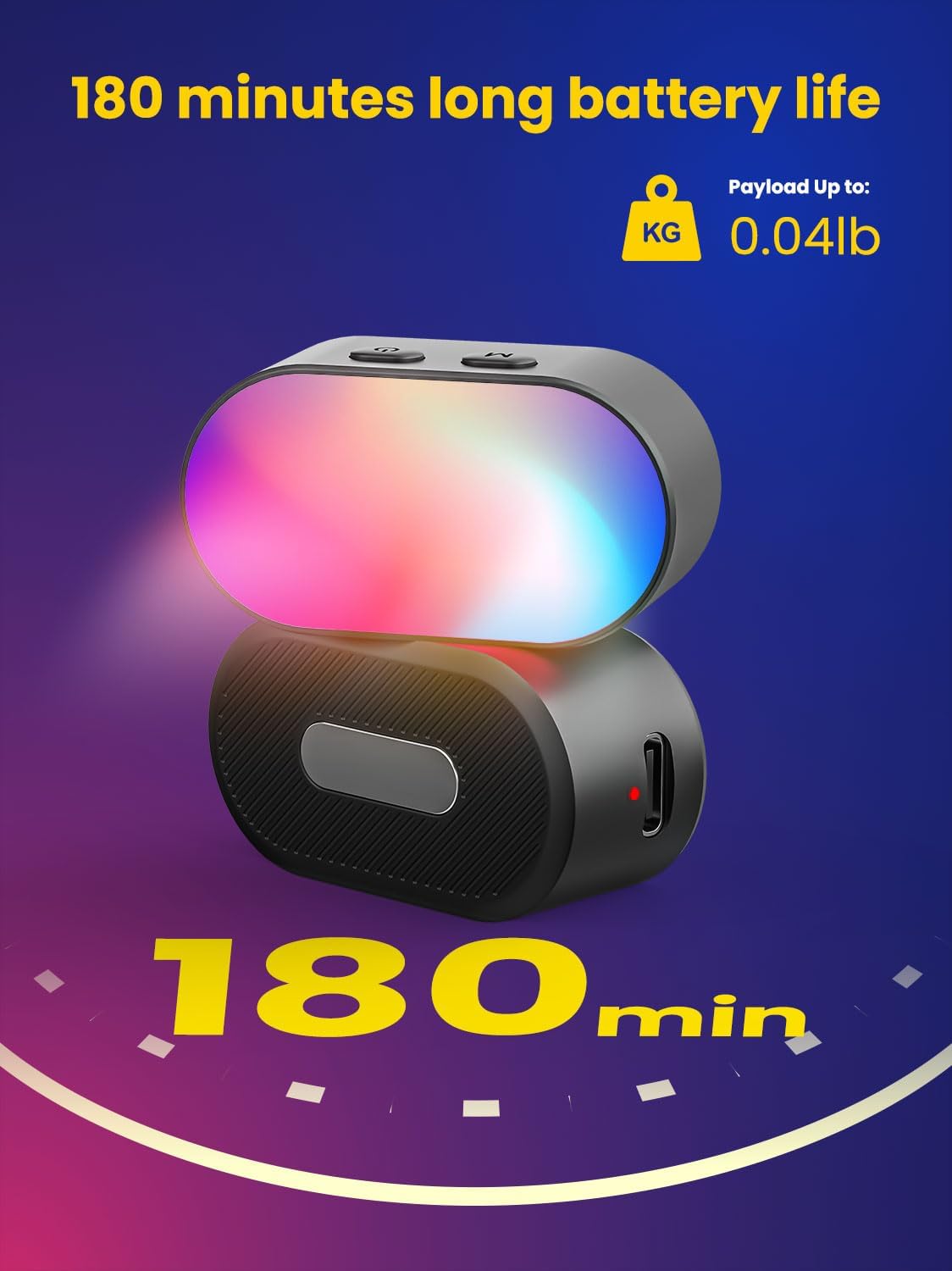 AOCHUAN Mini RGB Magnetic Fill - đánh giá và giá Photography Lighting Patterns