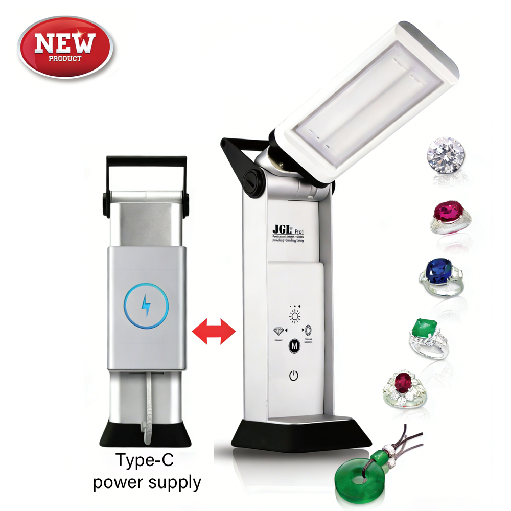 JGL Pro 5V Portable Type-C Jew - đánh giá và giá Photography Lighting Tool