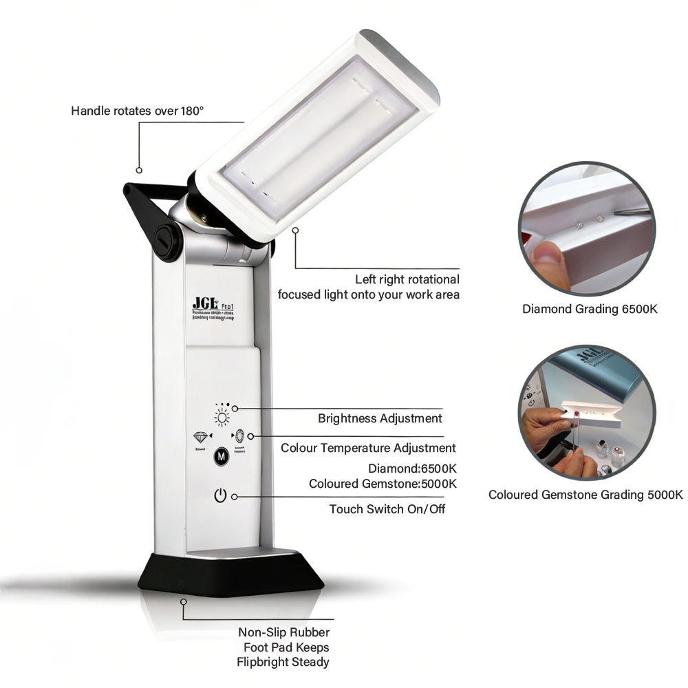 JGL Pro 5V Portable Type-C Jew - đánh giá và giá Photography Lighting Tool