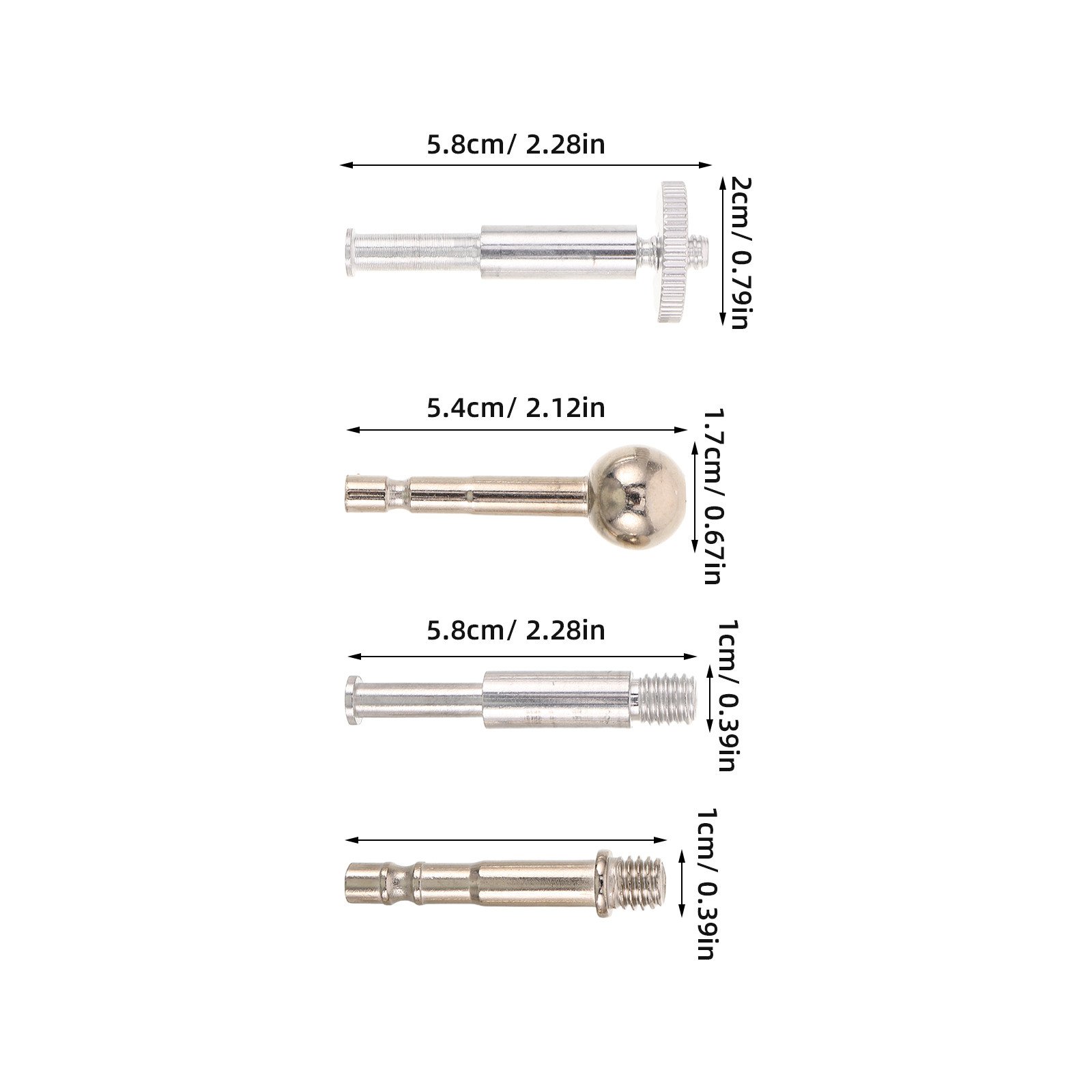 6Pcs Microphone Boom Arm Adapt - đánh giá và giá Boom Arm Stand