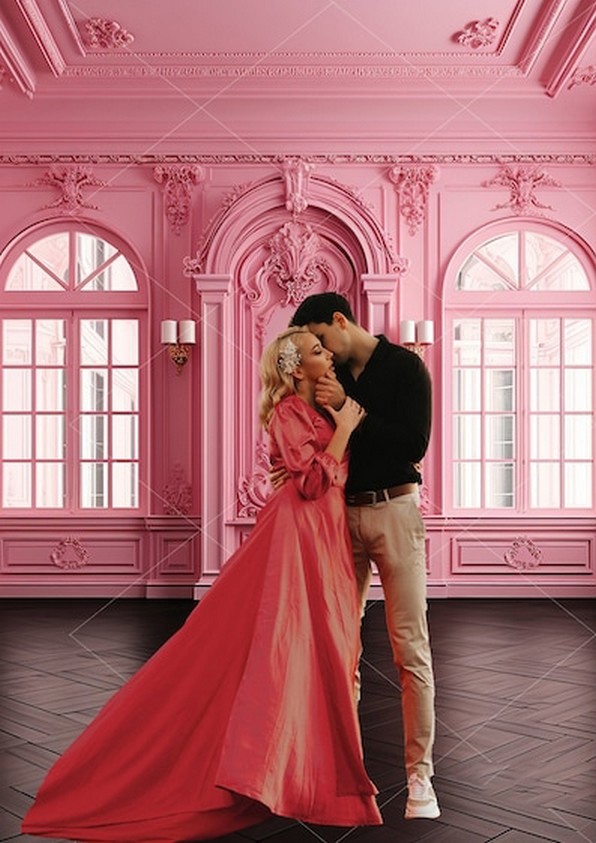 Pink Maternity Paneled Room Co - đánh giá và giá Photography Lighting And Composition
