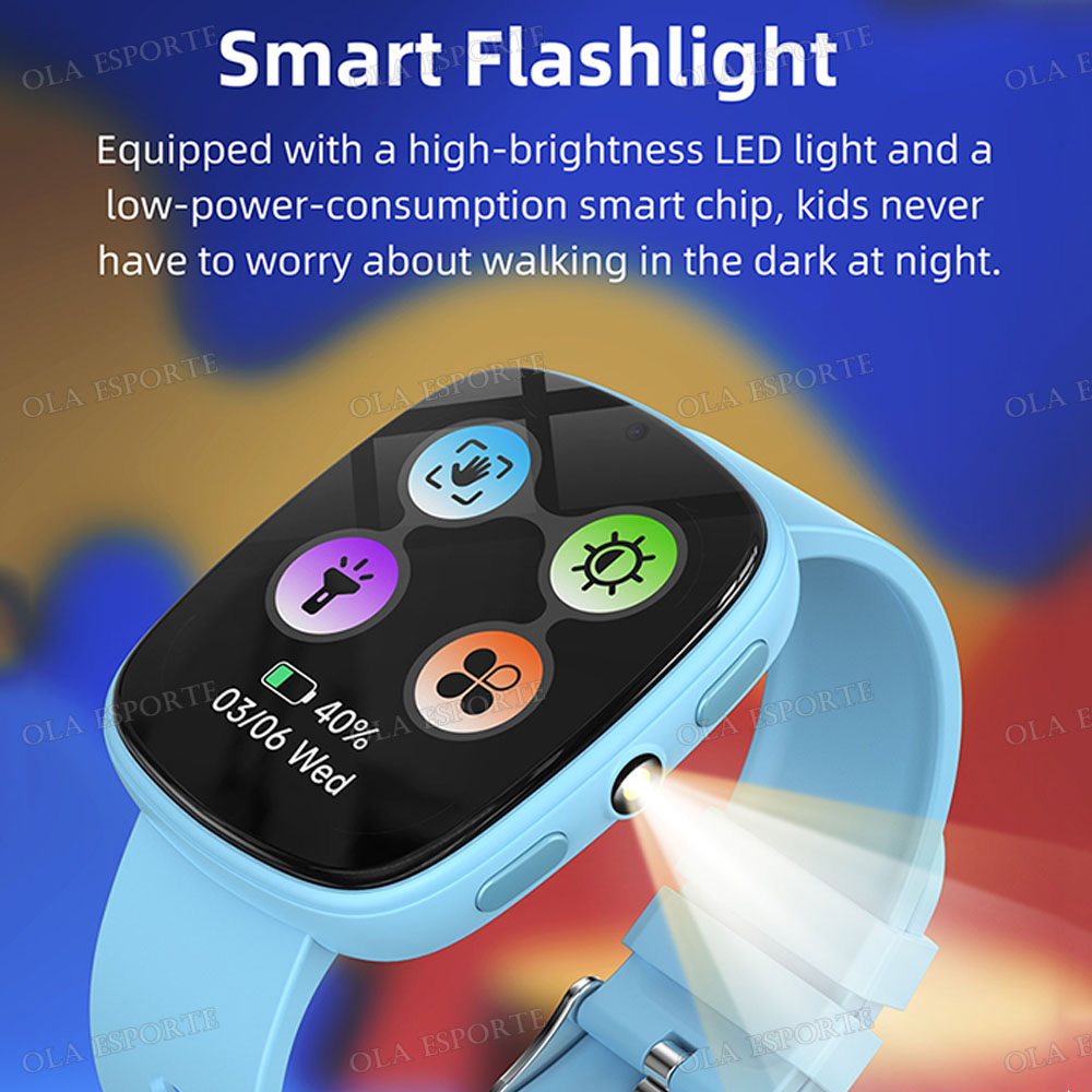 Kids Games Smartwatch 1.56 ''H - đánh giá và giá Photography Lighting Gels