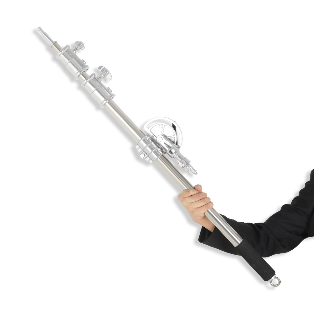 2.49M Length Cross Arm Stainle - đánh giá và giá Boom Arm Stand
