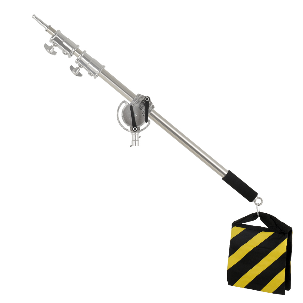 2.49M Length Cross Arm Stainle - đánh giá và giá Boom Arm Stand