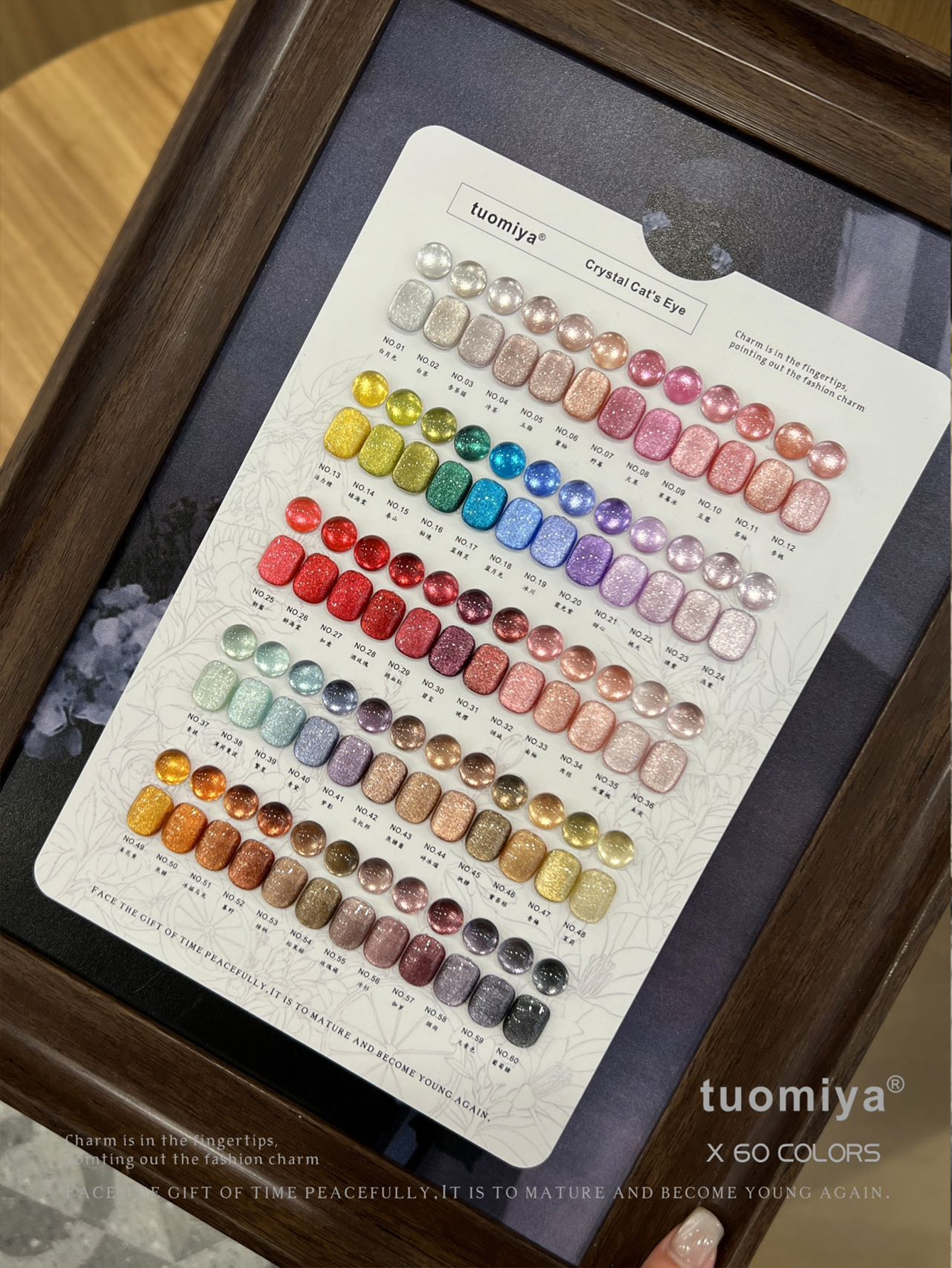 60 Colors 15ml Nail Polish Set - đánh giá và giá Photography Lighting Gels