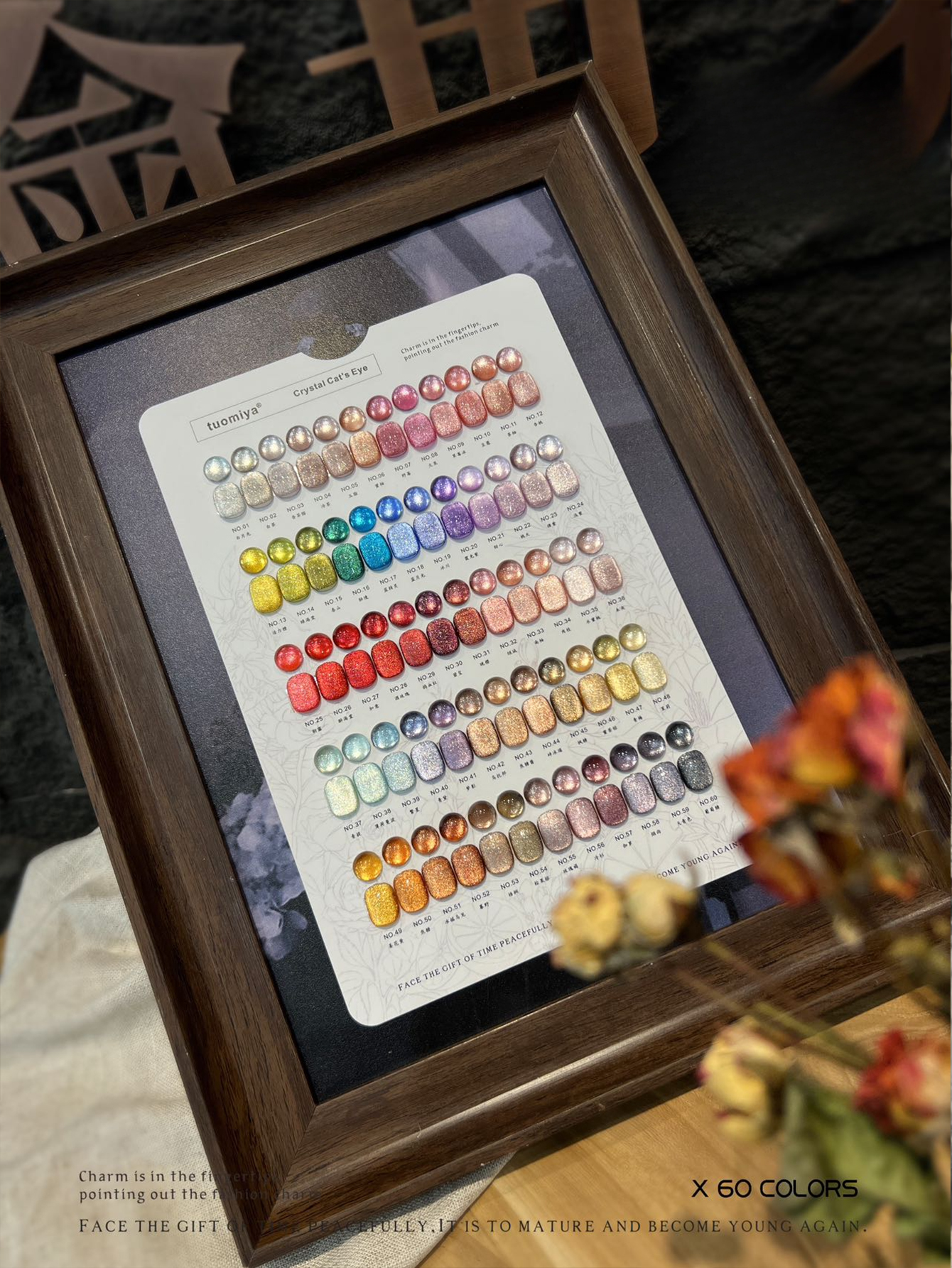 60 Colors 15ml Nail Polish Set - đánh giá và giá Photography Lighting Gels