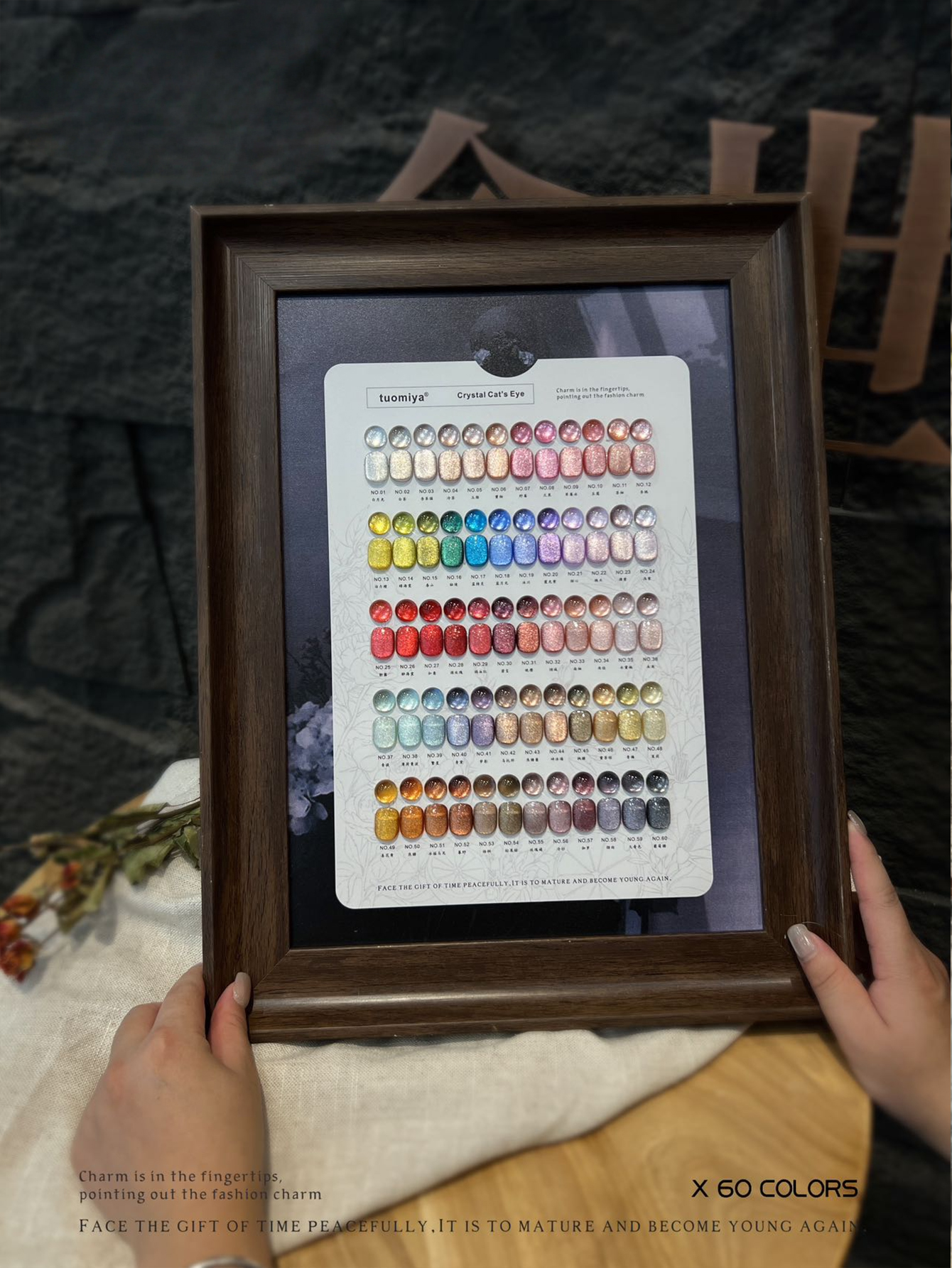 60 Colors 15ml Nail Polish Set - đánh giá và giá Photography Lighting Gels