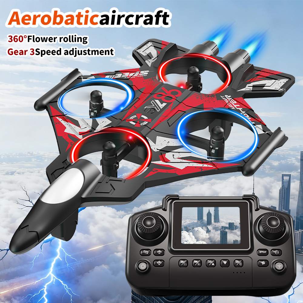 Fighter Jet Drone With Screen  - đánh giá và giá Photography Lighting Patterns
