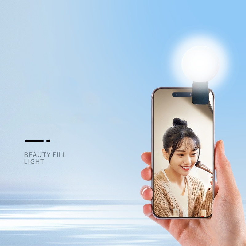 Mini Q Round Selfie Fill Light - đánh giá và giá Photography Lighting Patterns