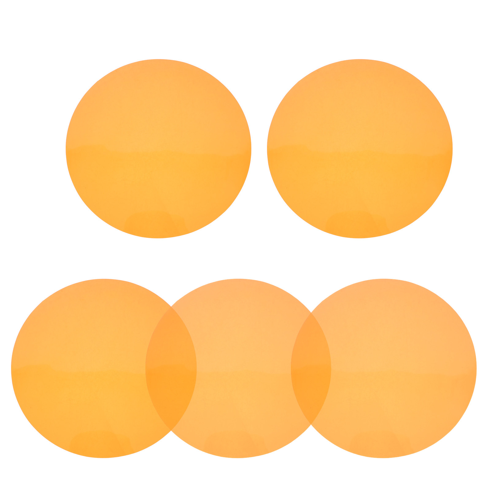 5Pcs Warm Light Film Sticker 1 - đánh giá và giá Photography Lighting Diy