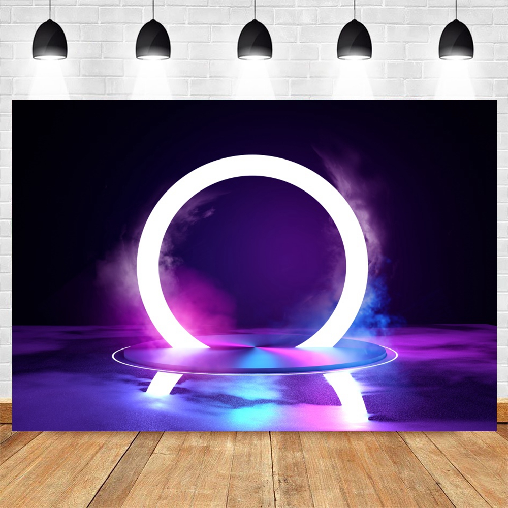 Neon Lights Stage Photography  - đánh giá và giá Photography Lighting And Backdrop