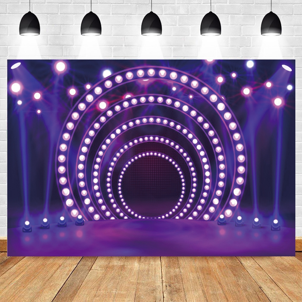 Neon Lights Stage Photography  - đánh giá và giá Photography Lighting And Backdrop