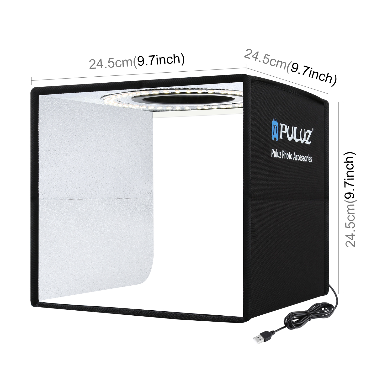 Portable Desktop Foldable Mini - đánh giá và giá Photography Lighting And Backdrop