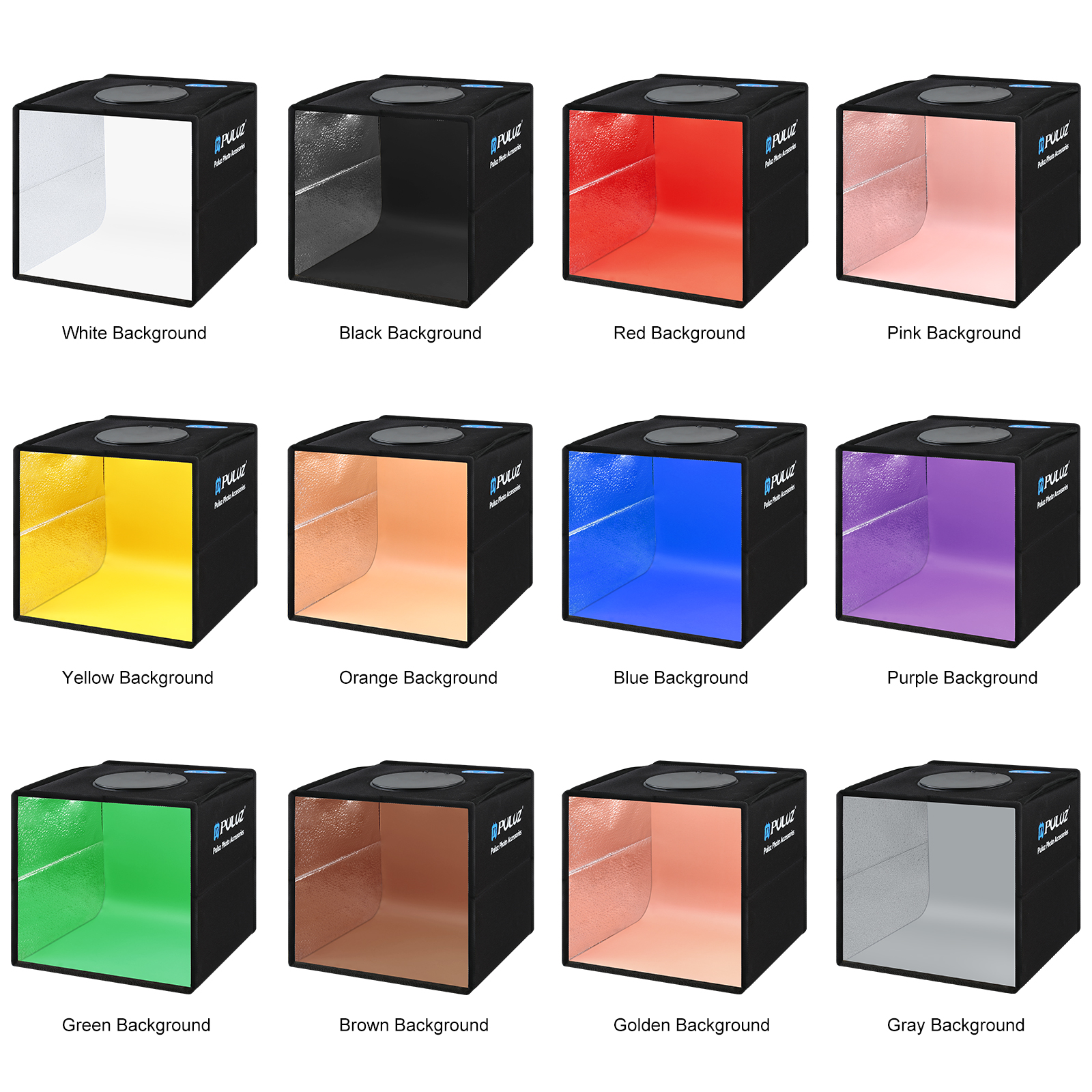 Portable Desktop Foldable Mini - đánh giá và giá Photography Lighting And Backdrop