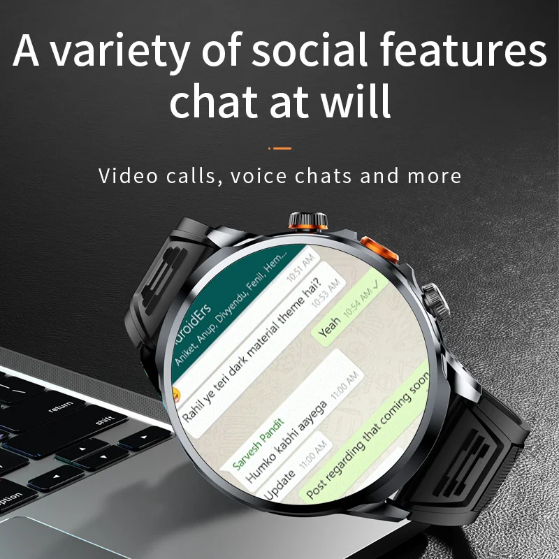 NEW 4G Android H18 Smart Watch - đánh giá và giá Photography Lighting Gels
