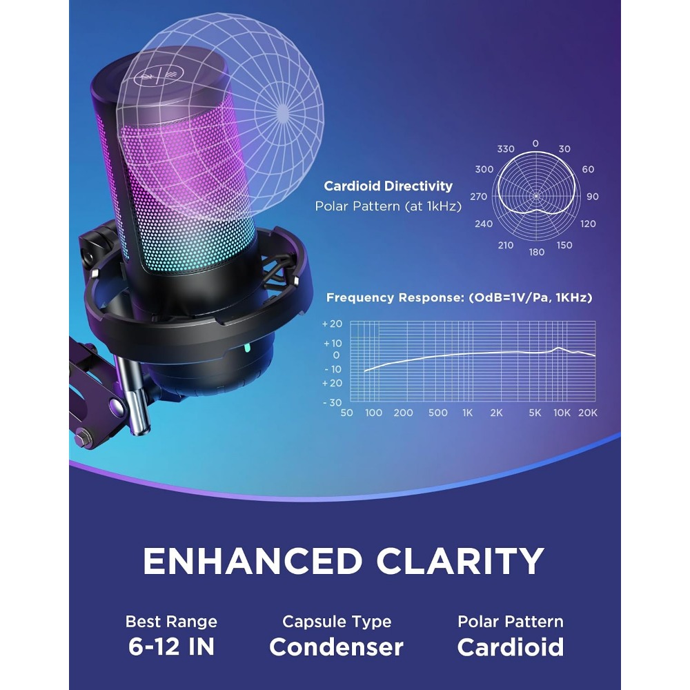 Noise Cancelling Microphone, M - đánh giá và giá Boom Arm Stand