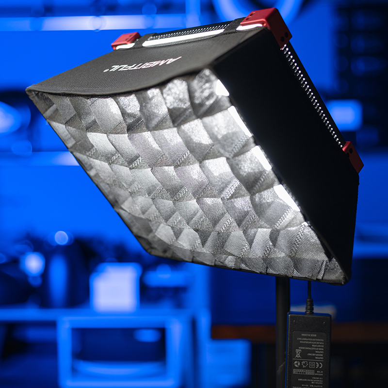 AMBITFUL LEDP60C Dedicated Sof - đánh giá và giá Photography Lighting Brand