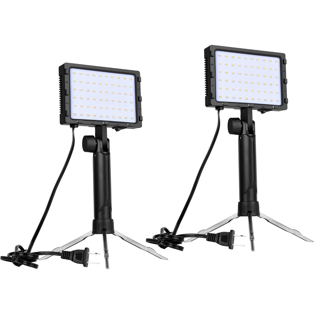 60 LED Portable Photography Li - đánh giá và giá Photography Lighting Brand