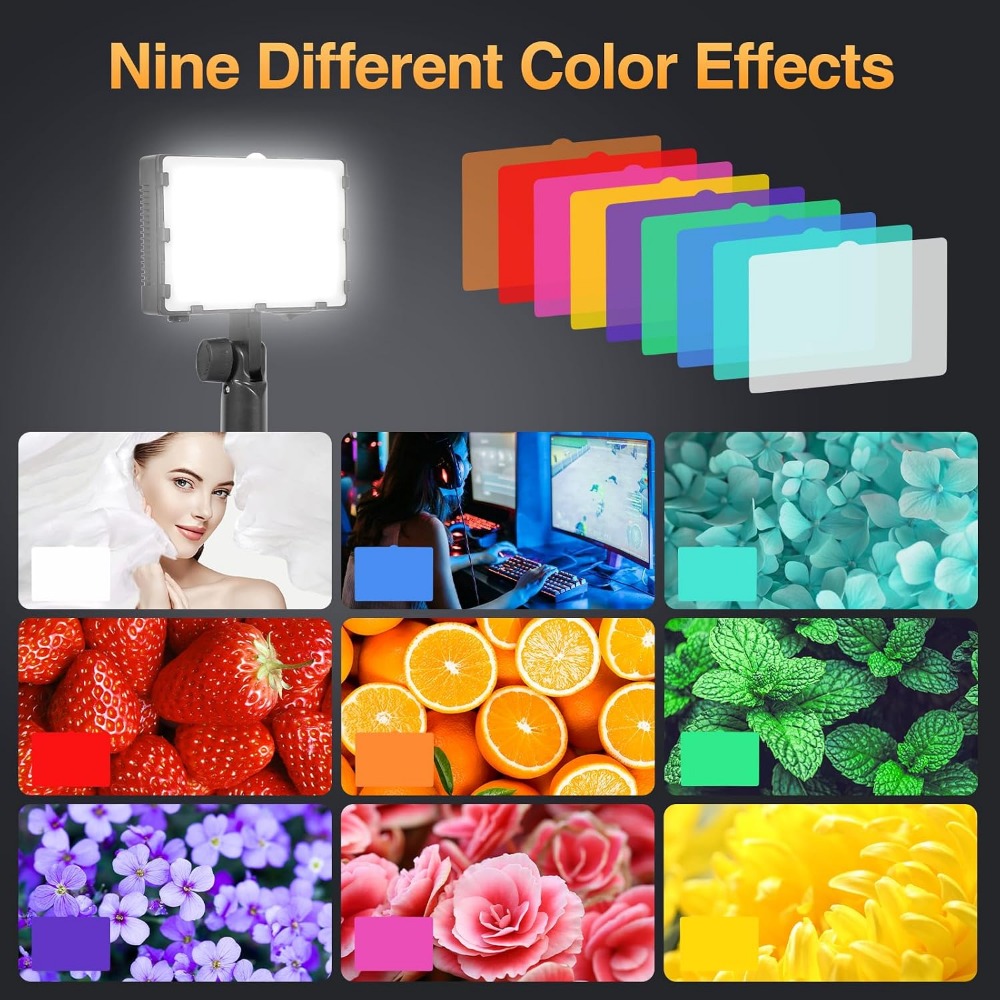 60 LED Portable Photography Li - đánh giá và giá Photography Lighting Brand