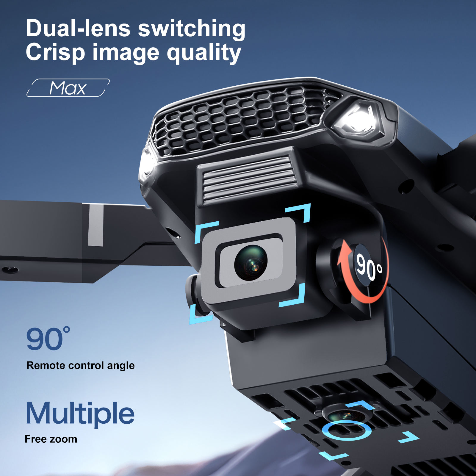 2025 New E88 E99 Pro Max RC Qu - đánh giá và giá Photography Lighting Patterns