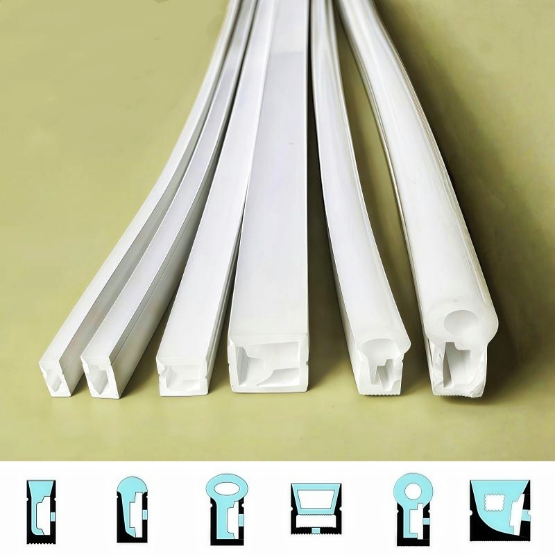 1-5M Recessed Neon Silicone Tu - đánh giá và giá Diffusion Material Roll