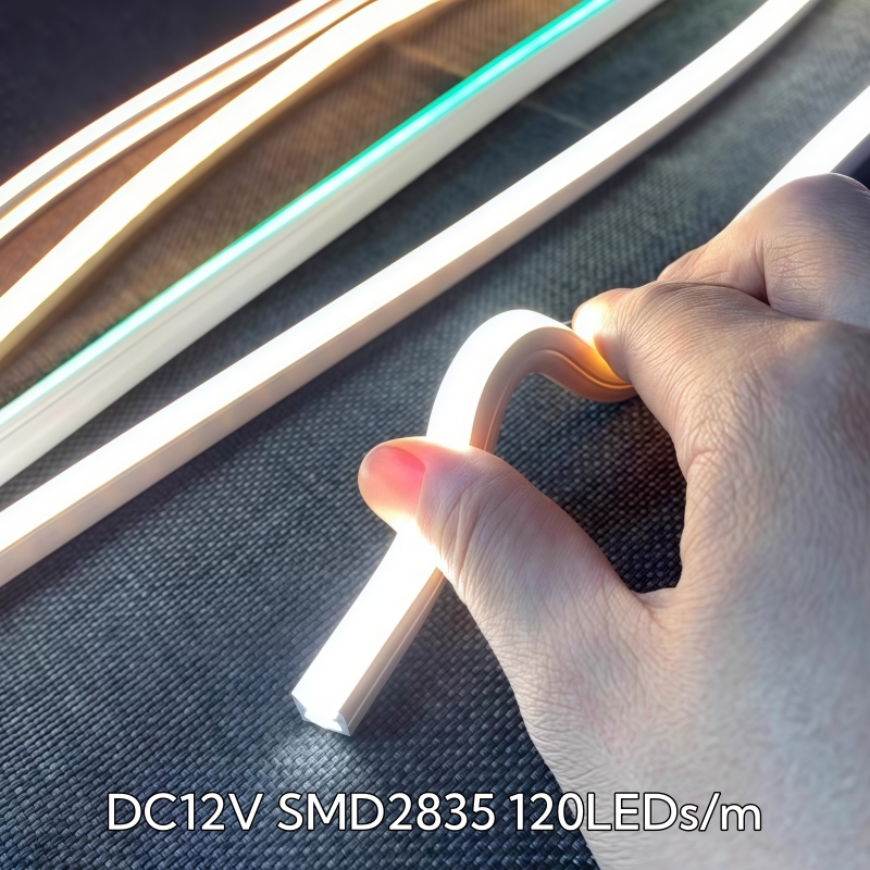 1-5M Recessed Neon Silicone Tu - đánh giá và giá Diffusion Material Roll