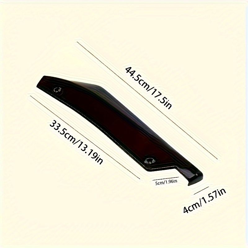 1 Pair Carbon Fiber Winglets S - đánh giá và giá Diffusion Material Roll