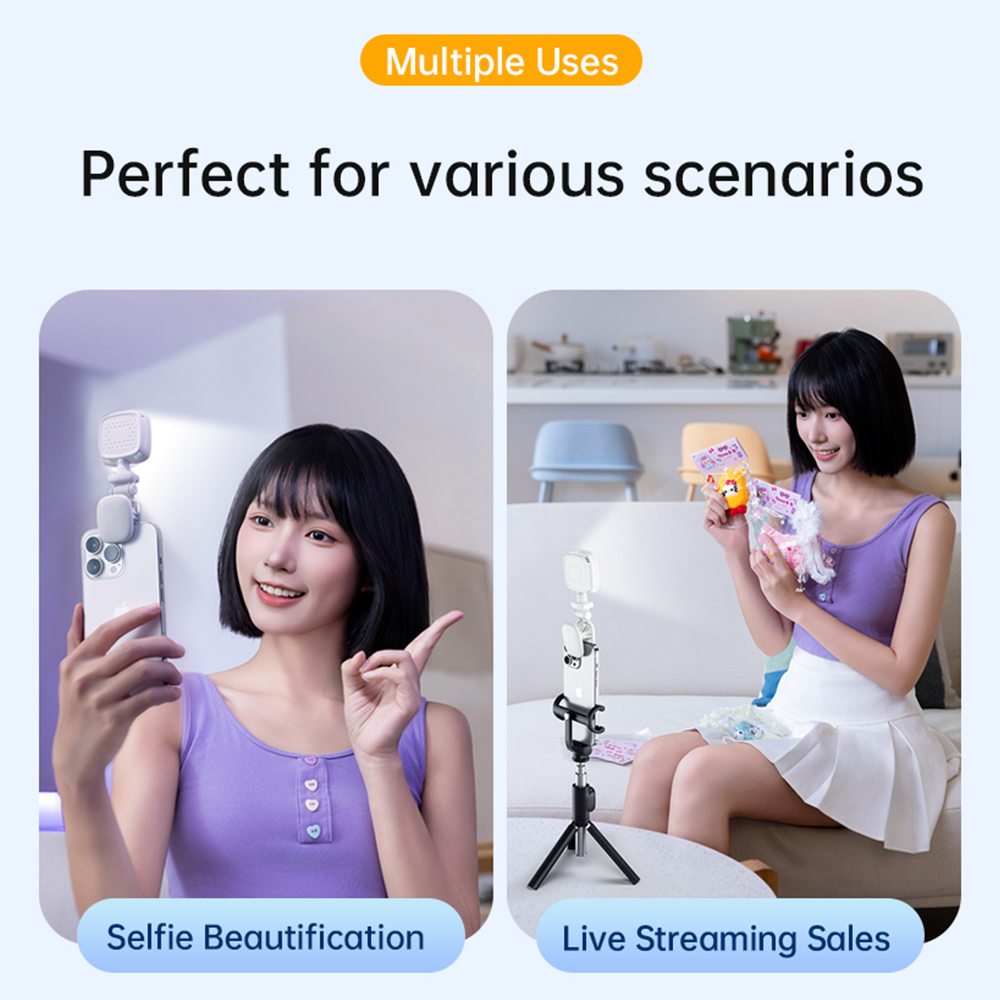 Portable LED Selfie Light Came - đánh giá và giá Photography Lighting Tool