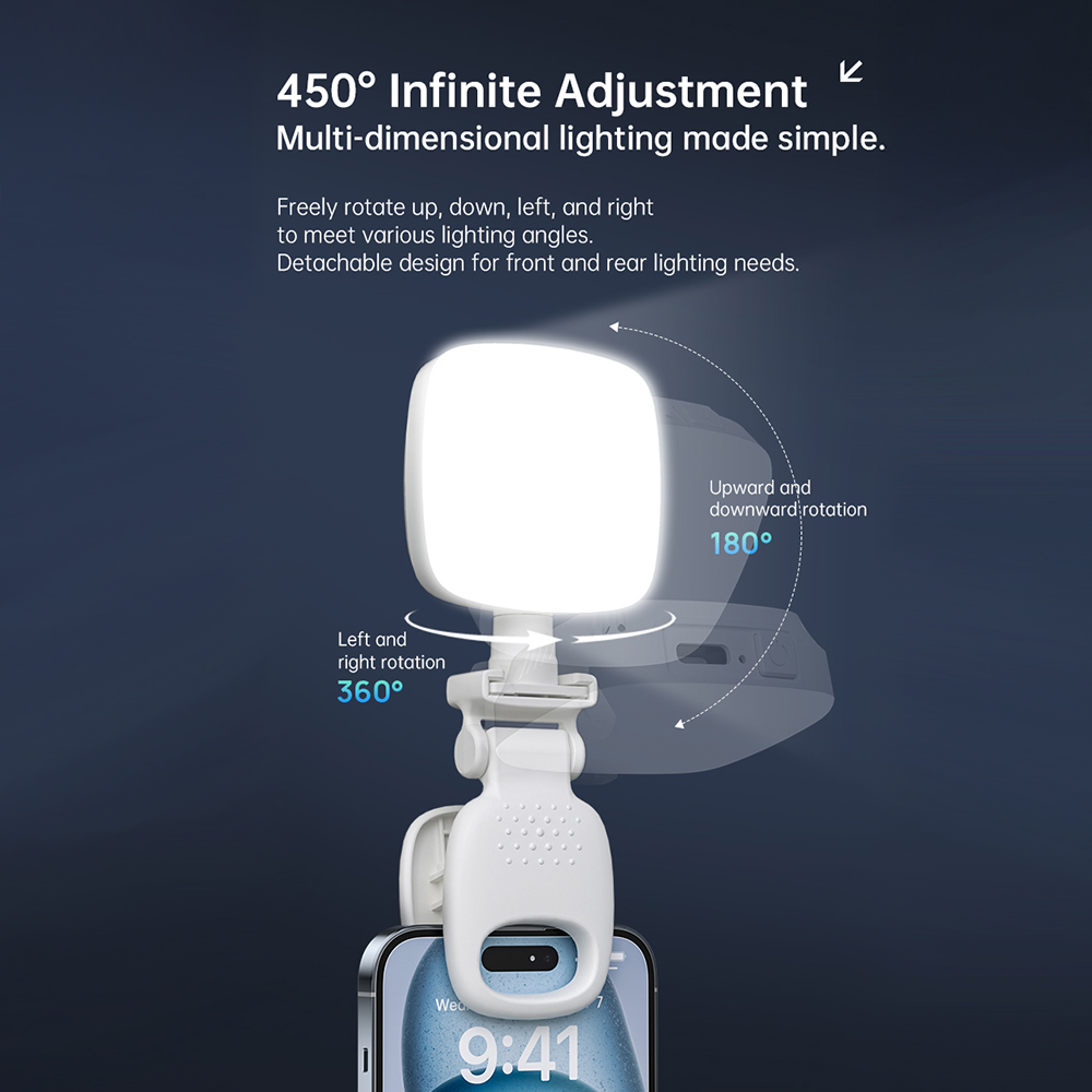 Portable LED Selfie Light Came - đánh giá và giá Photography Lighting Tool