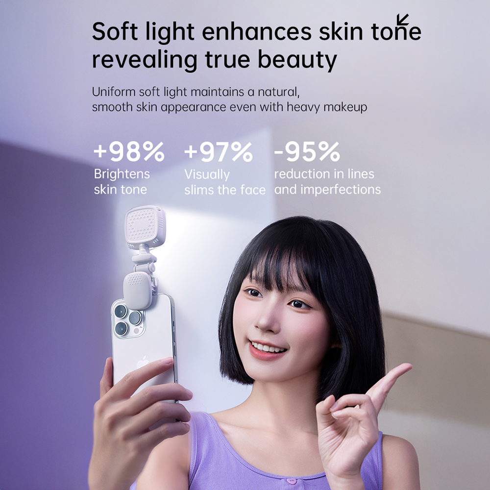Portable LED Selfie Light Came - đánh giá và giá Photography Lighting Tool