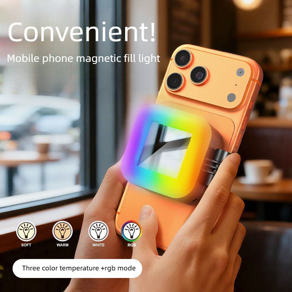 Magnetic Selfie Light Echargea - đánh giá và giá Photography Lighting Brand