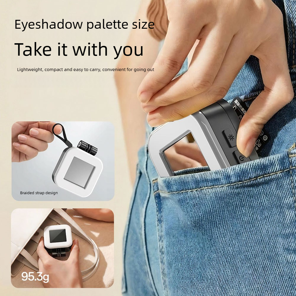 Magnetic Selfie Light Echargea - đánh giá và giá Photography Lighting Brand