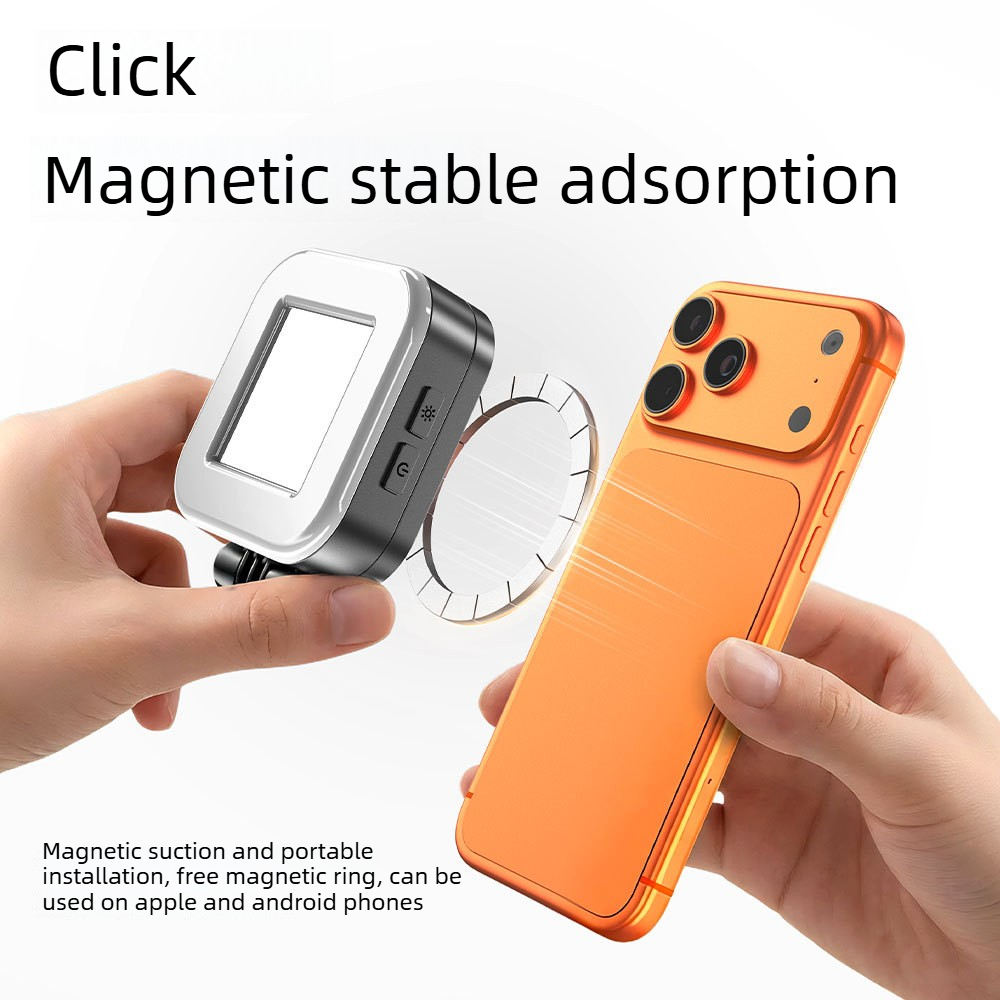Magnetic Selfie Light Echargea - đánh giá và giá Photography Lighting Brand