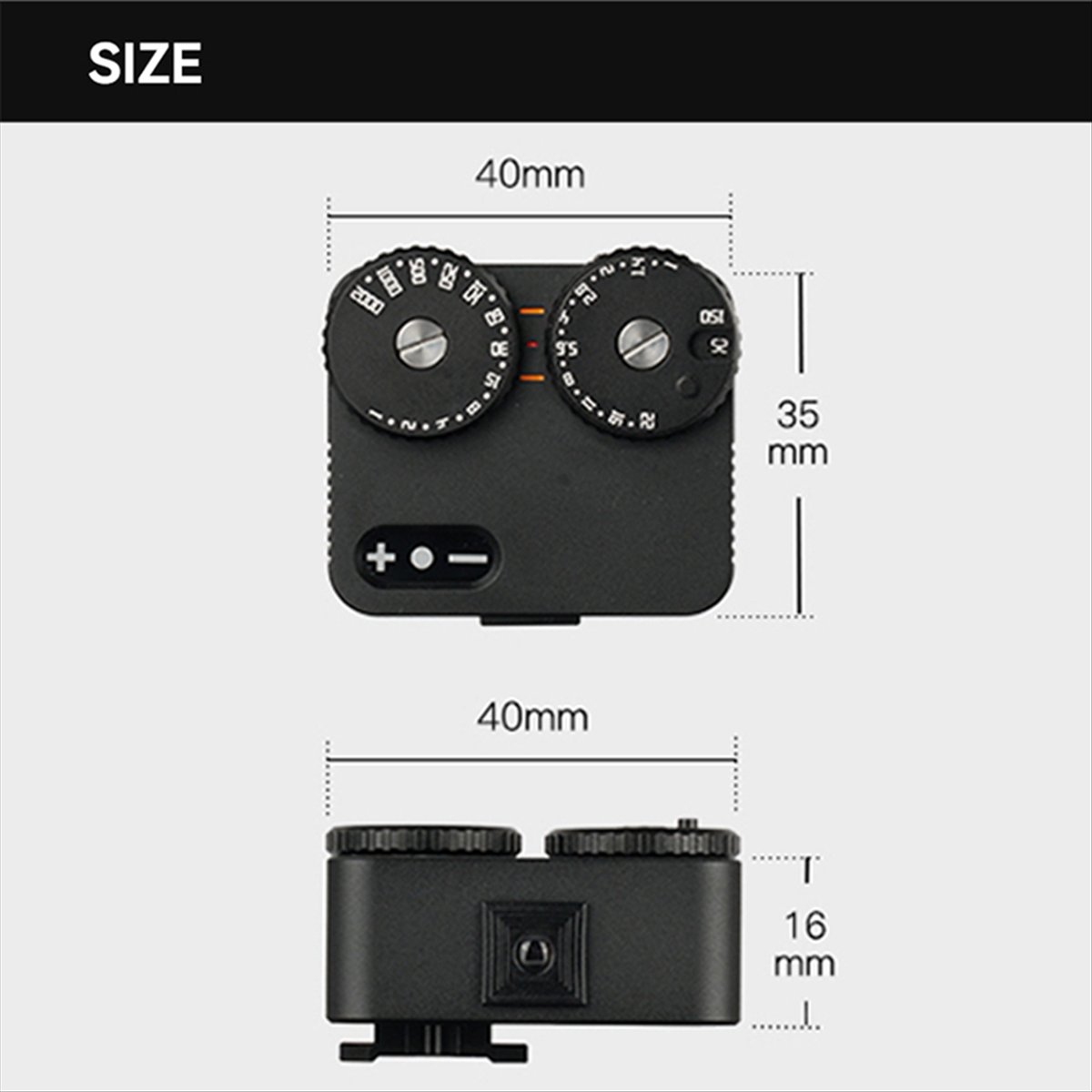 Light Meter II Cold Shoe for D - đánh giá và giá Photography Lighting Accessories