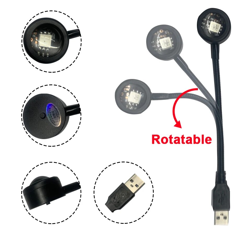 MeeToo USB Sunset Mood Lamp Le - đánh giá và giá Photography Lighting Mood