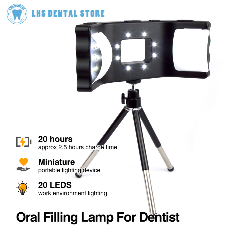 Dental Oral Photography LED La - đánh giá và giá Photography Lighting Flash