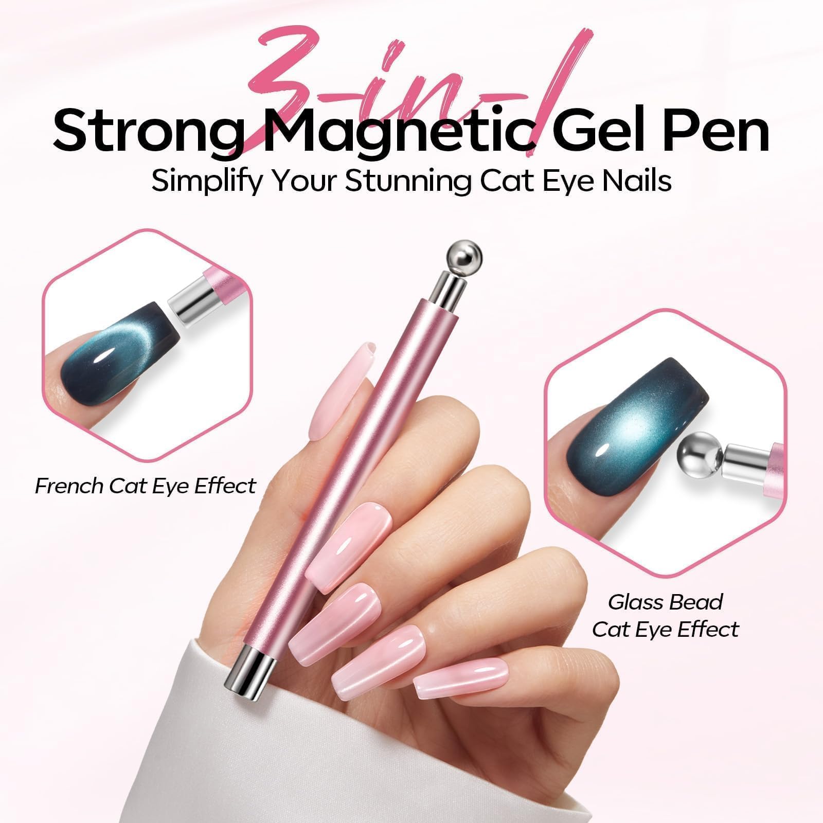 4pcs Cat Eye Nail Magnet Tool  - đánh giá và giá Photography Lighting Gels