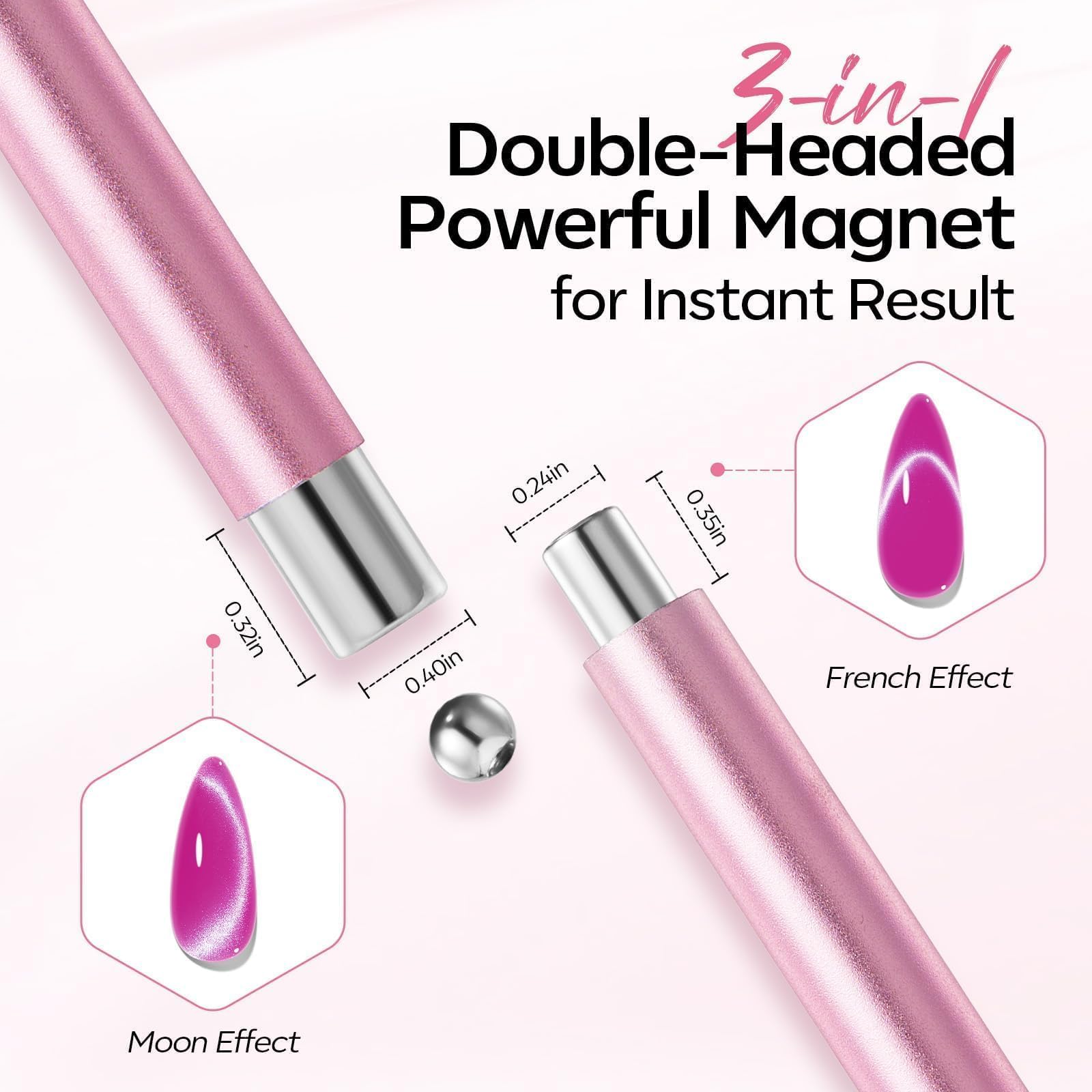 4pcs Cat Eye Nail Magnet Tool  - đánh giá và giá Photography Lighting Gels
