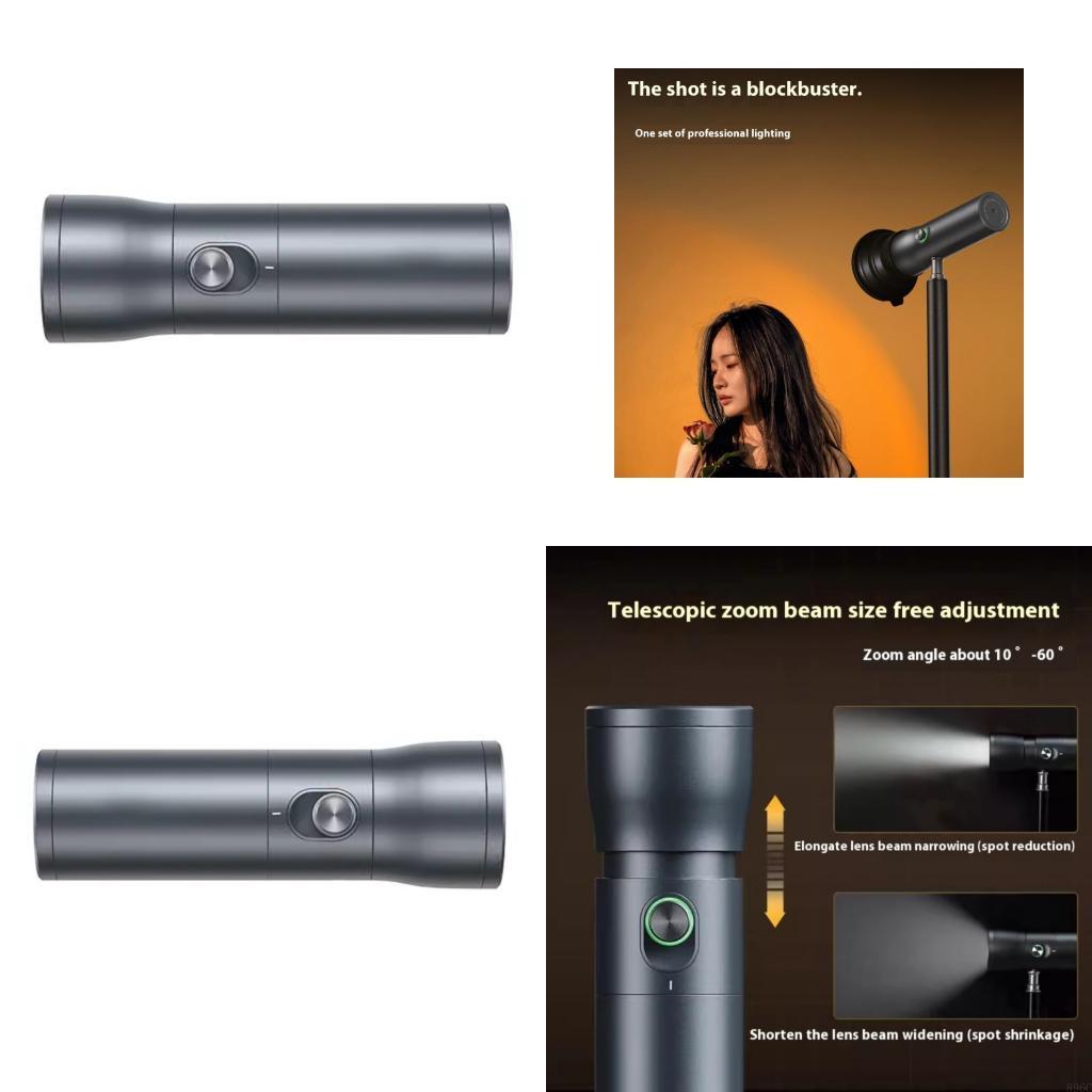 Biến đổi điện thoại Zoom Đèn 1 - đánh giá và giá Photography Mobile Lighting