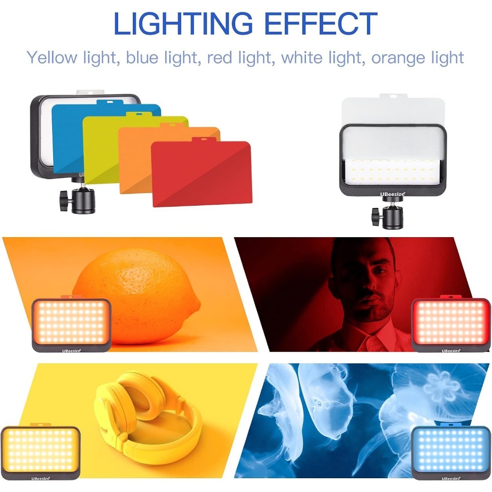 Dimmable LED Video Light Kit w - đánh giá và giá Photography Lighting Brand