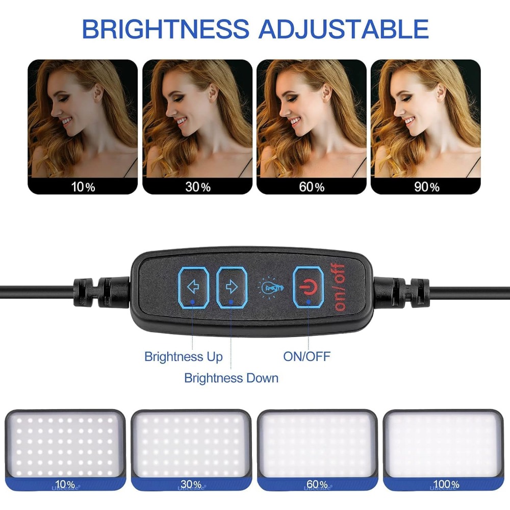 Dimmable LED Video Light Kit w - đánh giá và giá Photography Lighting Brand