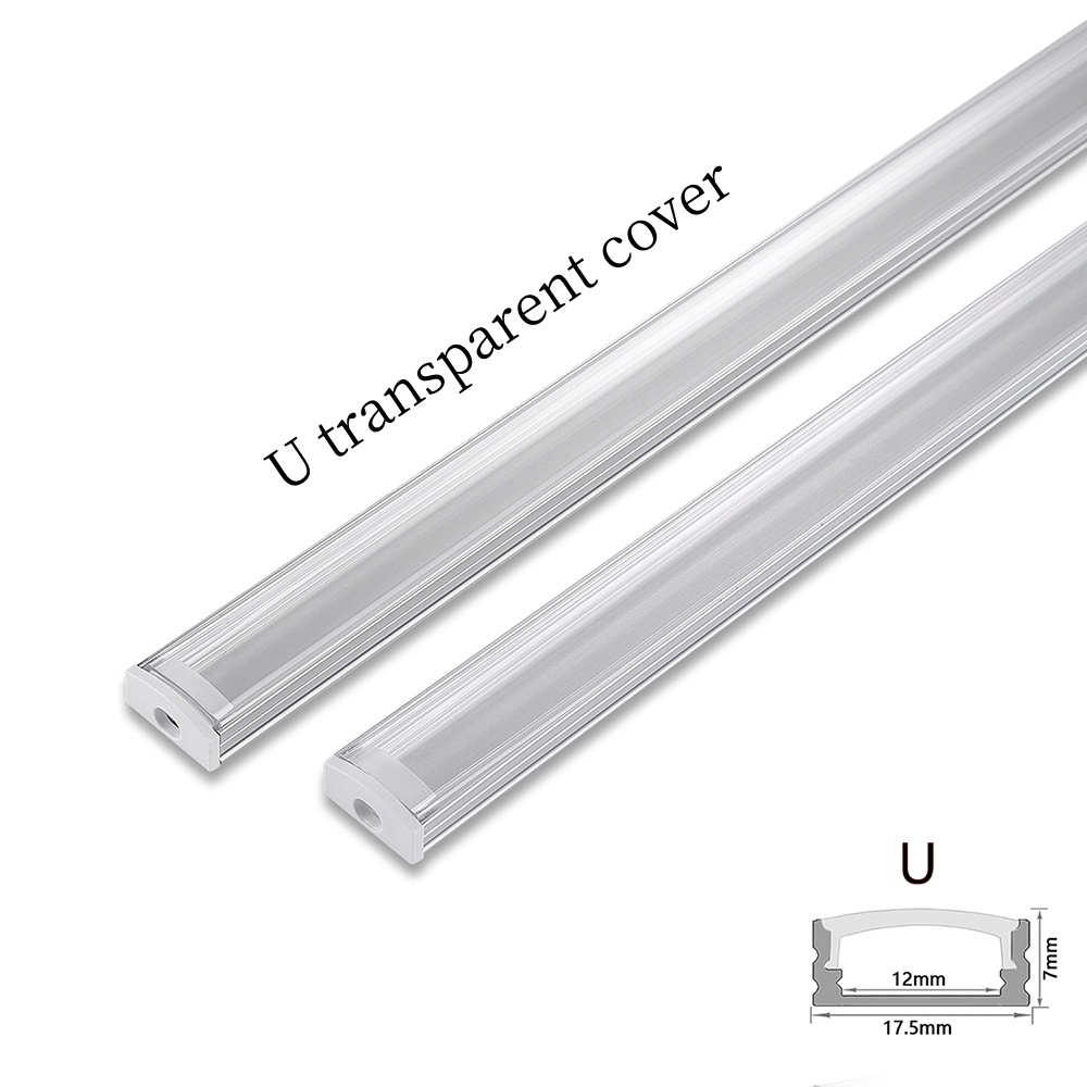 50cm Aluminium Channel for Led - đánh giá và giá Diffusion Material Roll