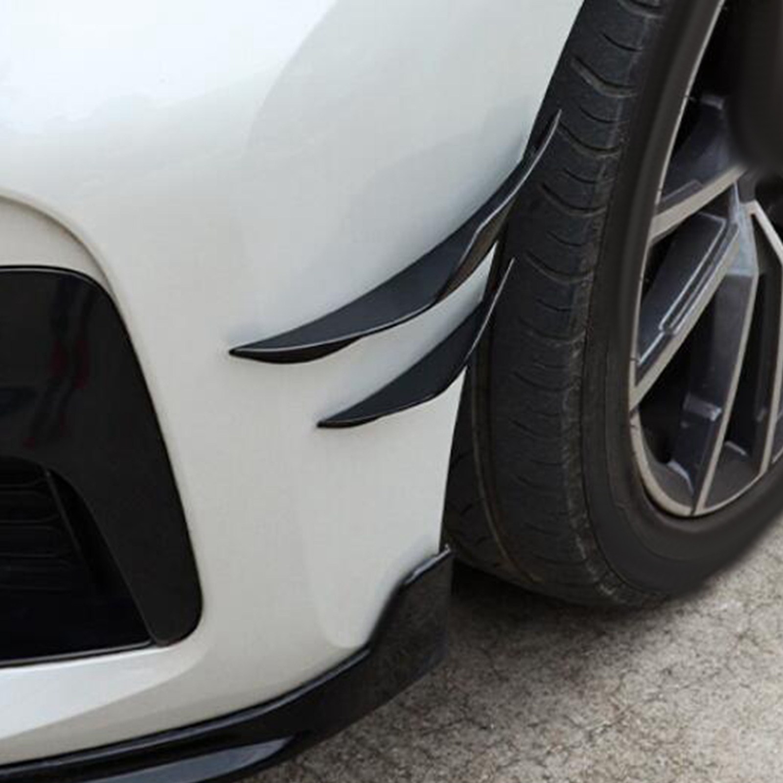 4Pcs Car Spoiler Canards Set S - đánh giá và giá Diffusion Material Roll