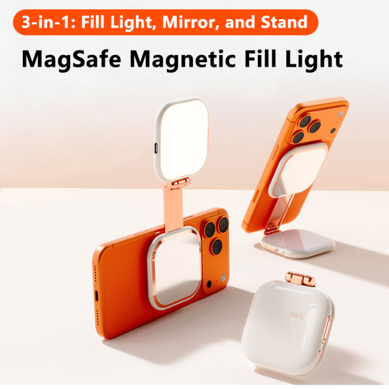 3 In 1 Magnetic Selfie Ring Li - đánh giá và giá Photography Mobile Lighting
