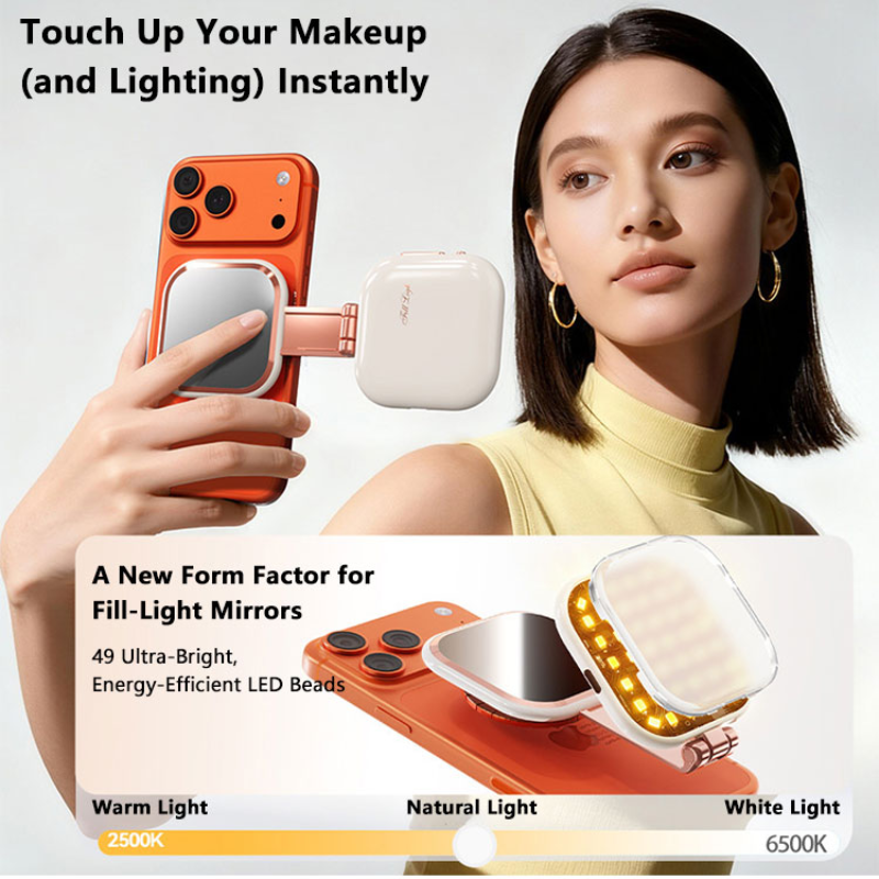 3 In 1 Magnetic Selfie Ring Li - đánh giá và giá Photography Mobile Lighting